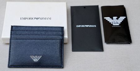 Emporio Armani Kartenetui / porte-cartes