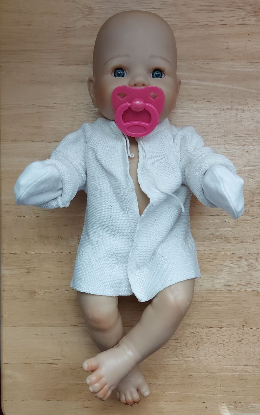 Poupées: Puppe Baby love  – D'occasion à Steinen par bruvlatur86 1