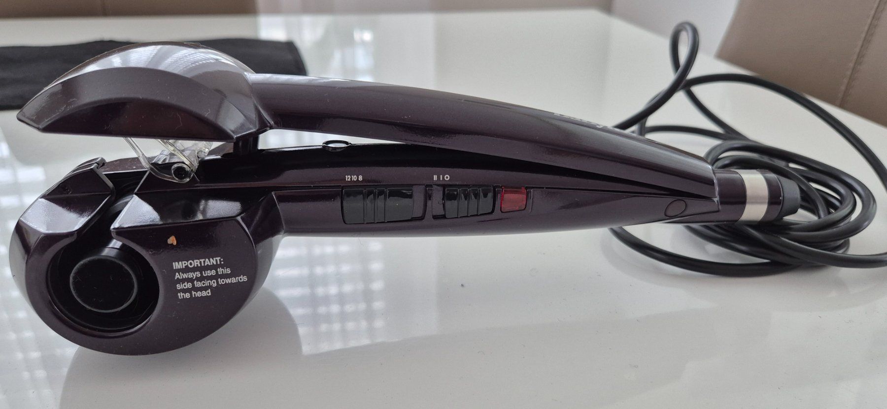 BaByliss Lockenstäbe & Haarglätter: Babyliss Curl Secret 2667U – Gebraucht aus Lausanne von malimar3 1