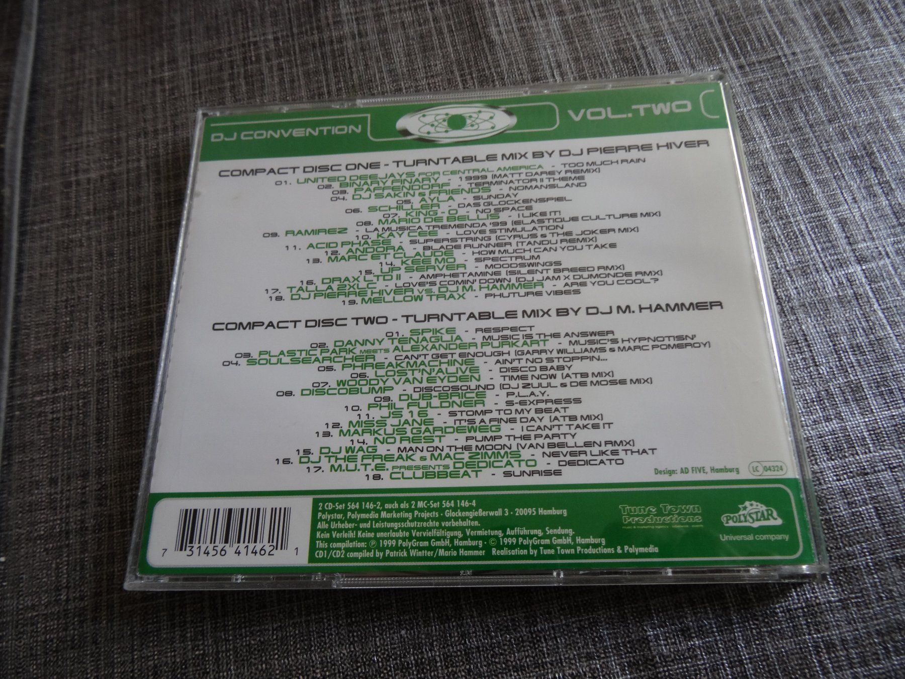 CD: DJ Convention - Vol. Two CD – Usato da Olten venduto da Disc-Ausverkauf 1