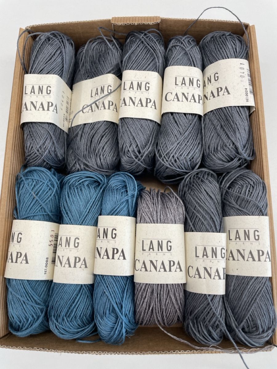 Lang Yarns Lana: Canapa Lang Yarns  – Nuovo (secondo la descrizione) da Lohn Ammannsegg venduto da ant_5l6r