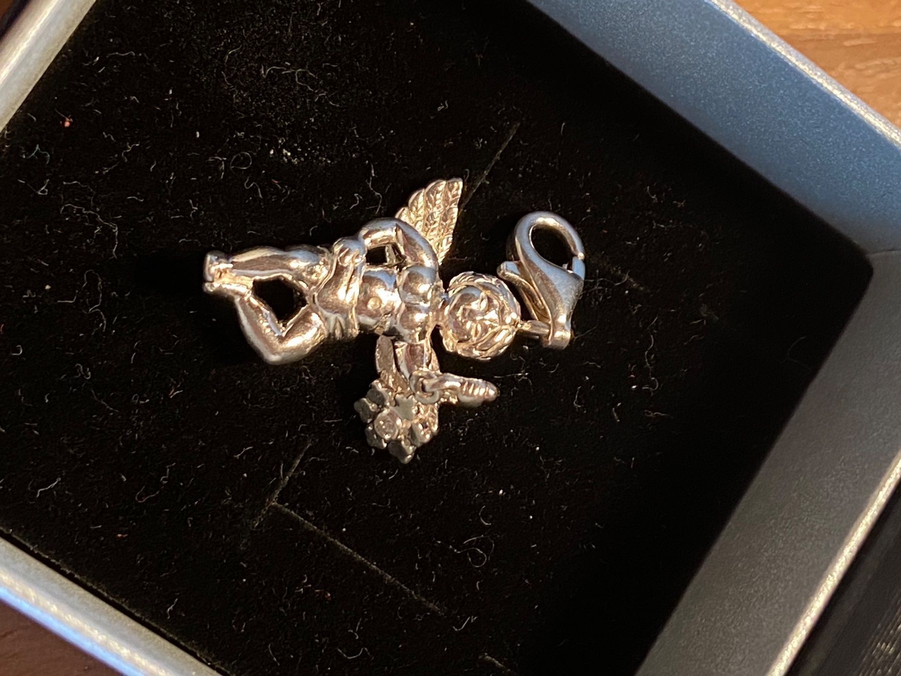 Thomas Sabo Ciondoli: Anhänger Thomas Sabo Engel – Nuovo (secondo la descrizione) da Wohlen b. Bern venduto da Honeypie