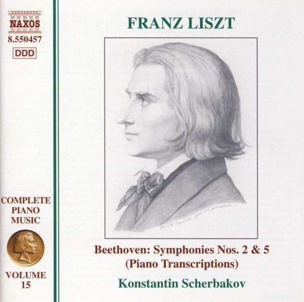 CD: Franz Liszt - Piano Transcriptions - Konstantin Scherbakov – Usato da Unterbäch venduto da tuqsa