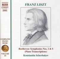 Franz Liszt - Piano Transcriptions - Konstantin Scherbakov