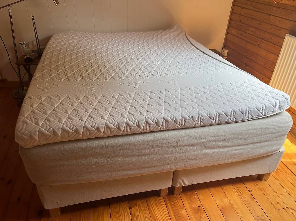 Letti: Ikea boxspring 160 cm – Usato da Dittingen venduto da Regan3