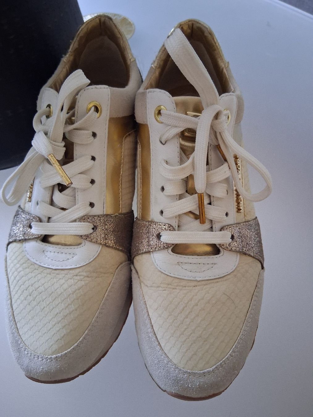 Michael Kors Damenschuhe: Michael Kors Billie Trainer Sneaker 38  – Gebraucht aus Brittnau von Gismo2012 1