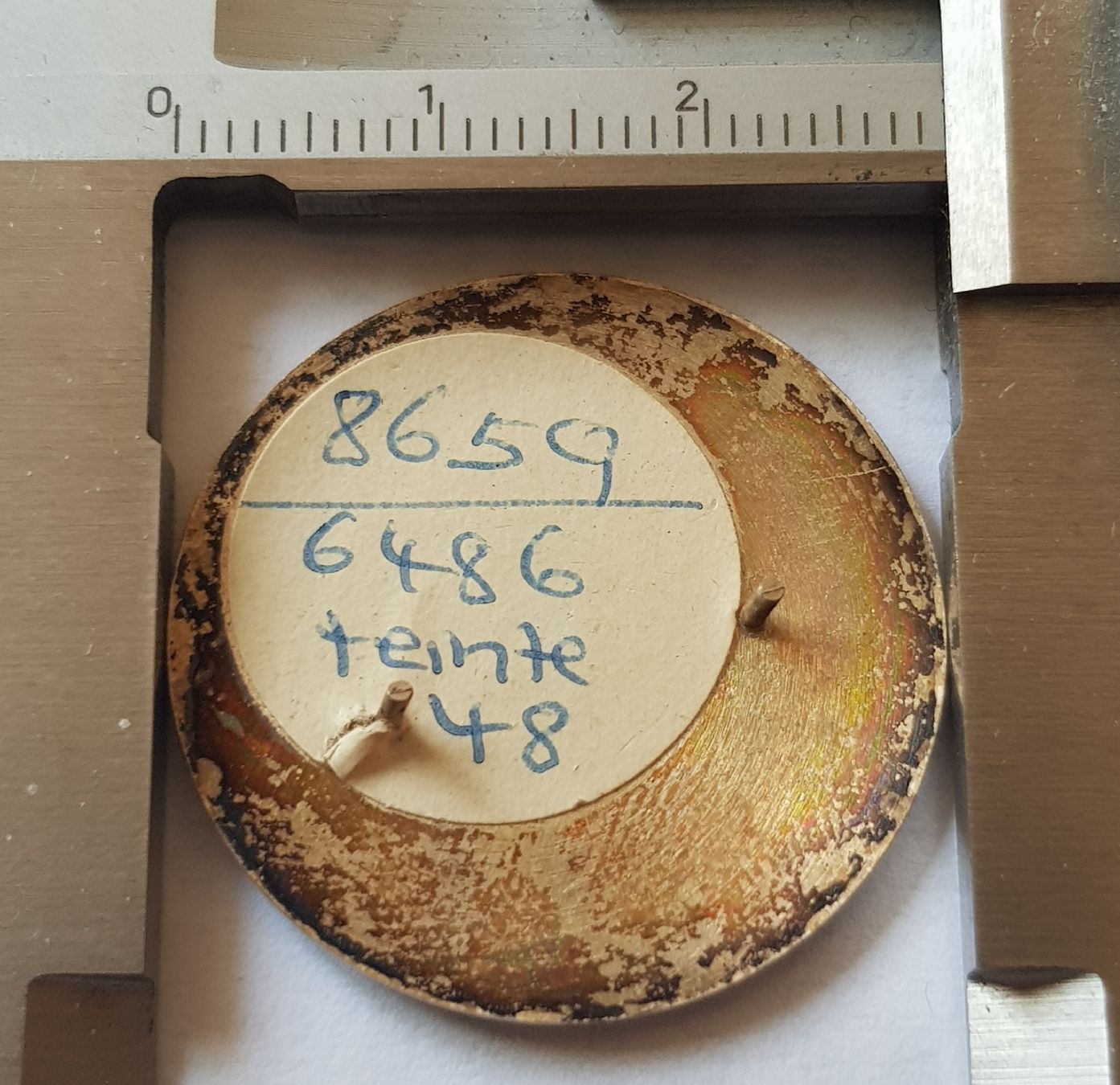 Uhren: LE PRELET  cadran Vintage – Gebraucht aus Genève von BKYB 1