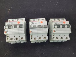 3 Stück - Swissline Sicherung LP3 C1 inkl. Hilfskontakt SDS