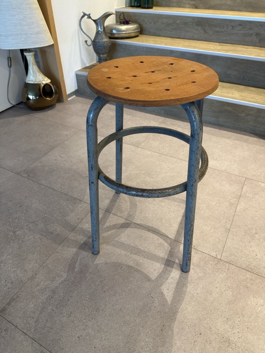 Hocker: Industrie Hocker – Gebraucht aus Krattigen von Chasseur3