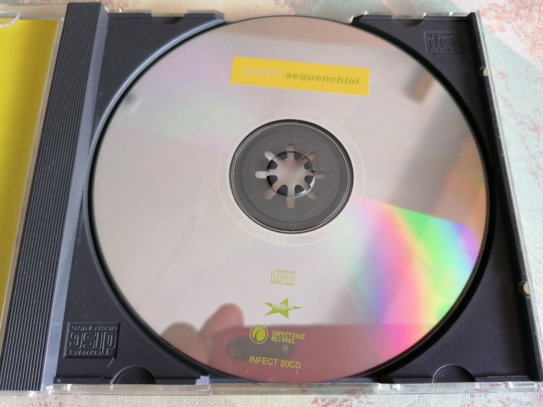 CDs: QUENCH - SEQUENCHIAL 1994 – D'occasion à Ermenswil par easyric 2