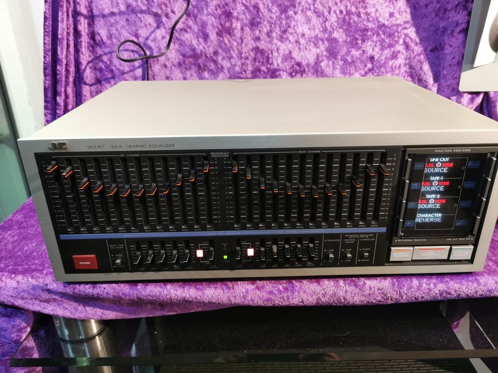 JVC Vintage EQ SEAR7 Monster Equalizer TOP ! Kaufen auf Ricardo