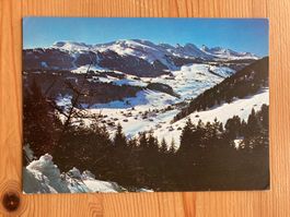 Wildhaus - Blick gegen Churfirsten - AK 1970