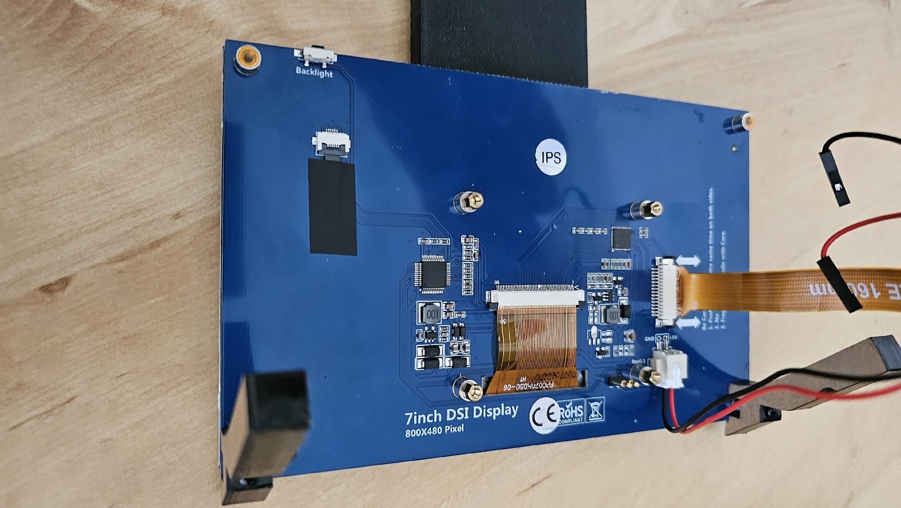 Ecrans: 7" LCD Touch Display Panel – D'occasion à Zürich par dan_2sf7 3