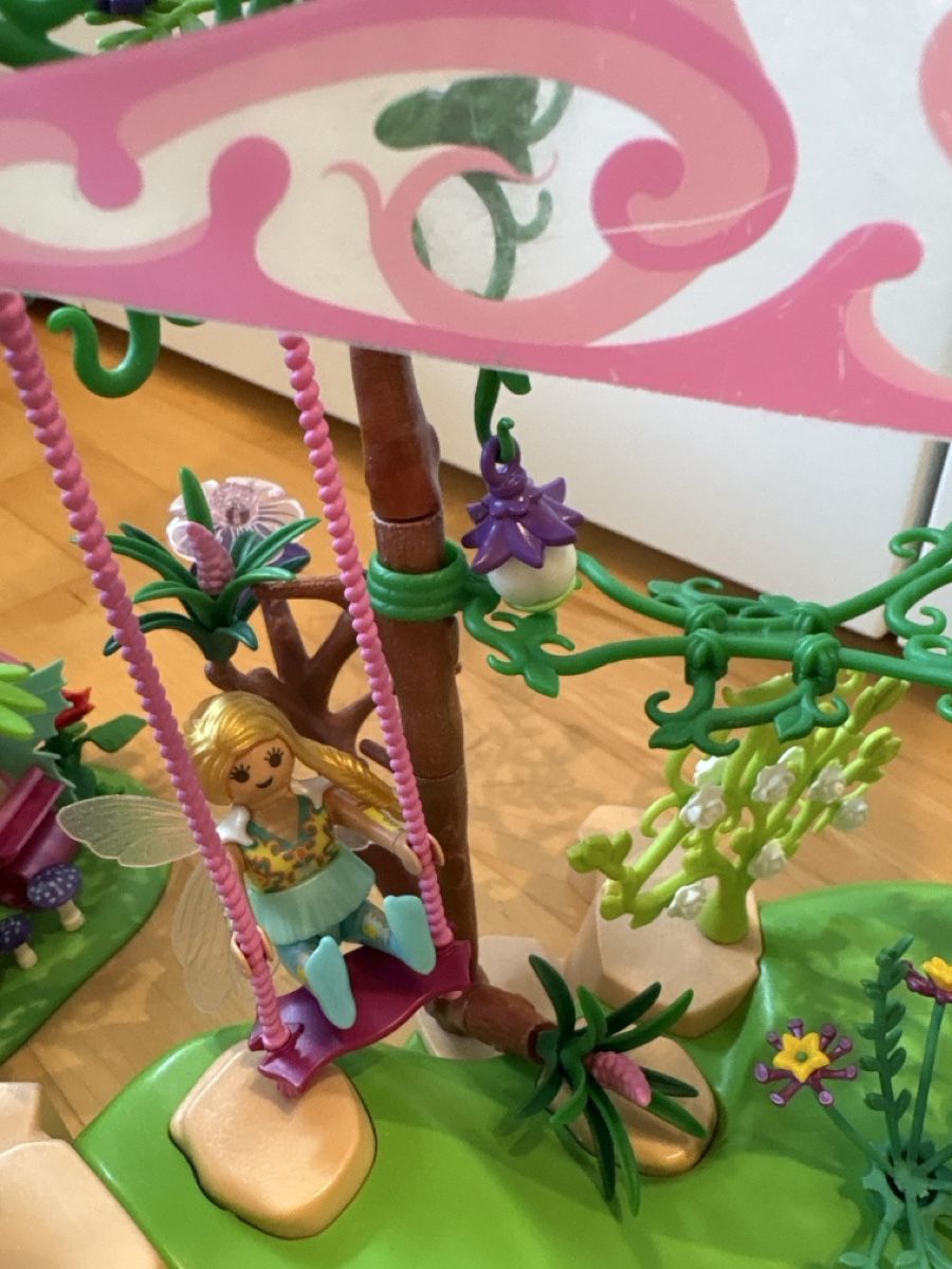 Playmobil Giocattoli: Playmobil 9132 Feeenwald mit Einhorn – Usato da Nottwil venduto da wasserlufterde 3