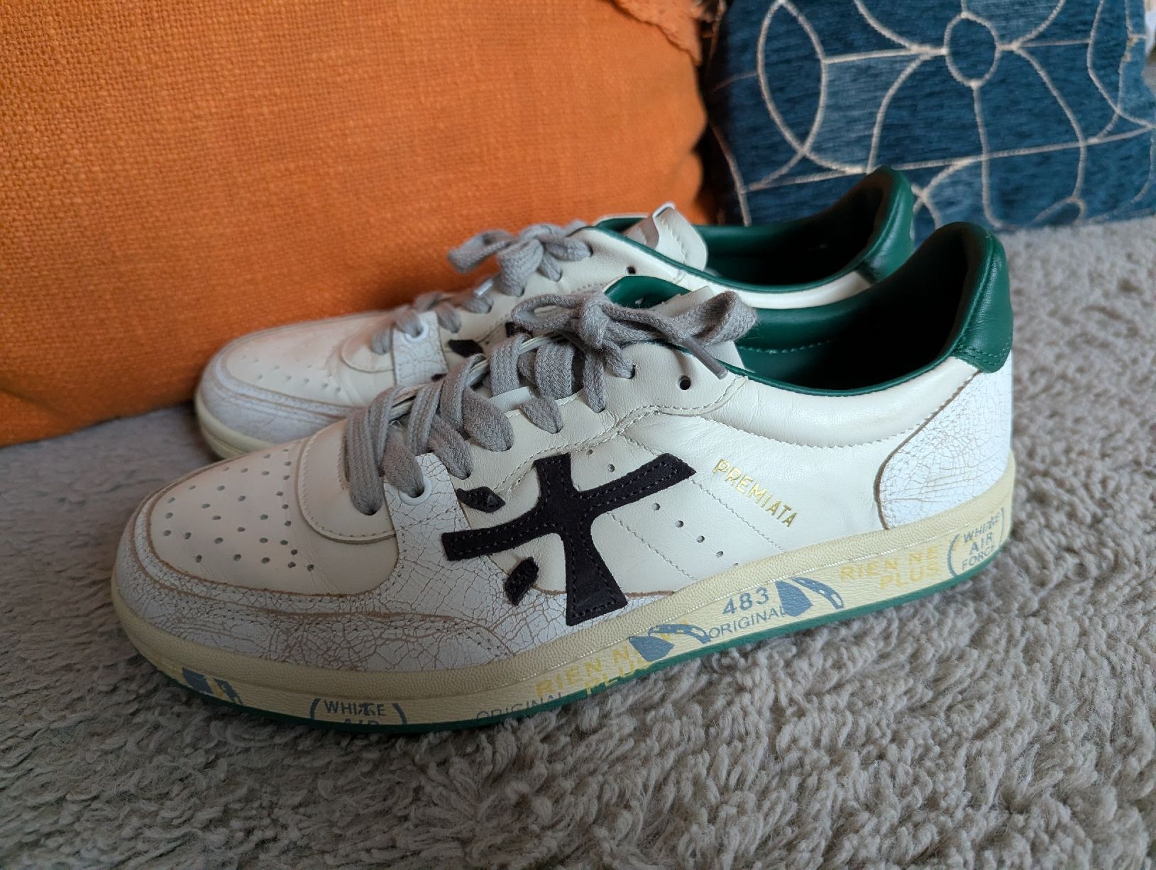 Premiata Damenschuhe: baskets premiata 39 – Gebraucht aus Montreux von dem_gyt9 2