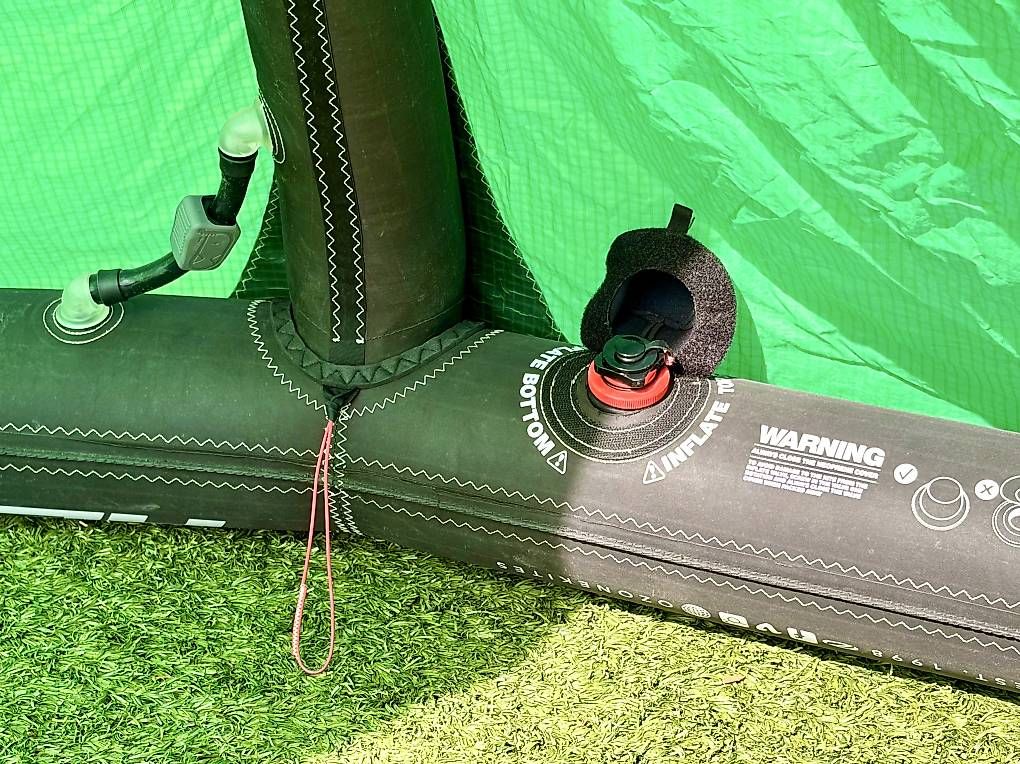 Ozone Kite: Kite OZONE REO V5 in 7m2 – Gebraucht aus Richterswil von Traemlis 4