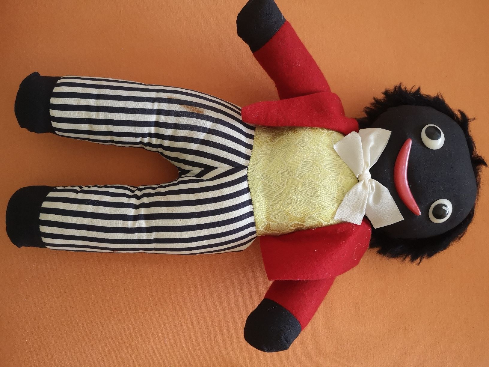 Giocattoli: GOOLYWOG PUPPE 40 cm – Usato da MUEHLEBERG venduto da Cocolinette