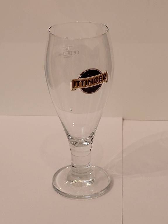 Bicchieri: 6x Geeichte Ittinger Bier-Gläser – Usato da Frauenfeld venduto da J2456S