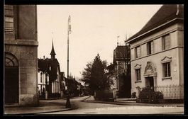 Aarau, Feerstrasse mit Naturhistorischem