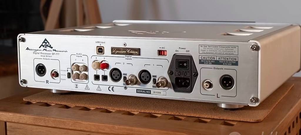 Convertitori: Dac AMR dp777se – Usato da Randogne venduto da emmersom 1