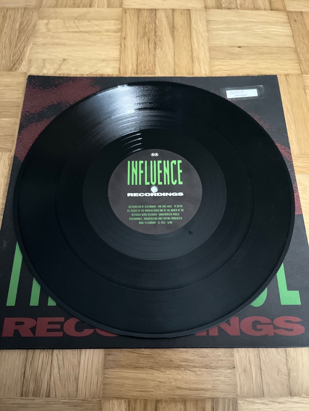 Schallplatten: Influid Techno / Trance Vinyl – Gebraucht aus Wangen b. Olten von break72 1