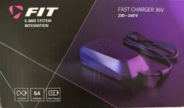 FIT Flyer Ladegerät 36 V / 6 A (Fast Charger)