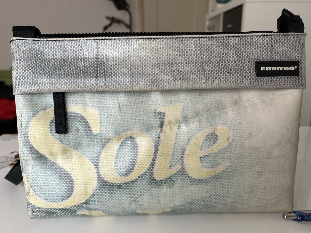 Freitag Borse: Borsa Freitag modello Lou – Usato da Lugano venduto da DunjaMoose 2