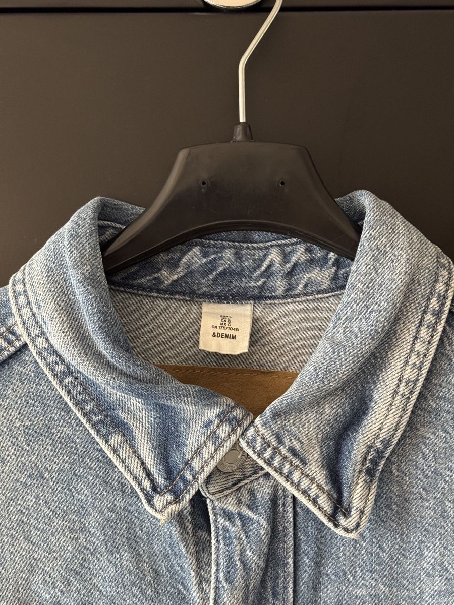 Camicie: Denim Button-up - Size L – Usato da Effretikon venduto da expiredrice 1