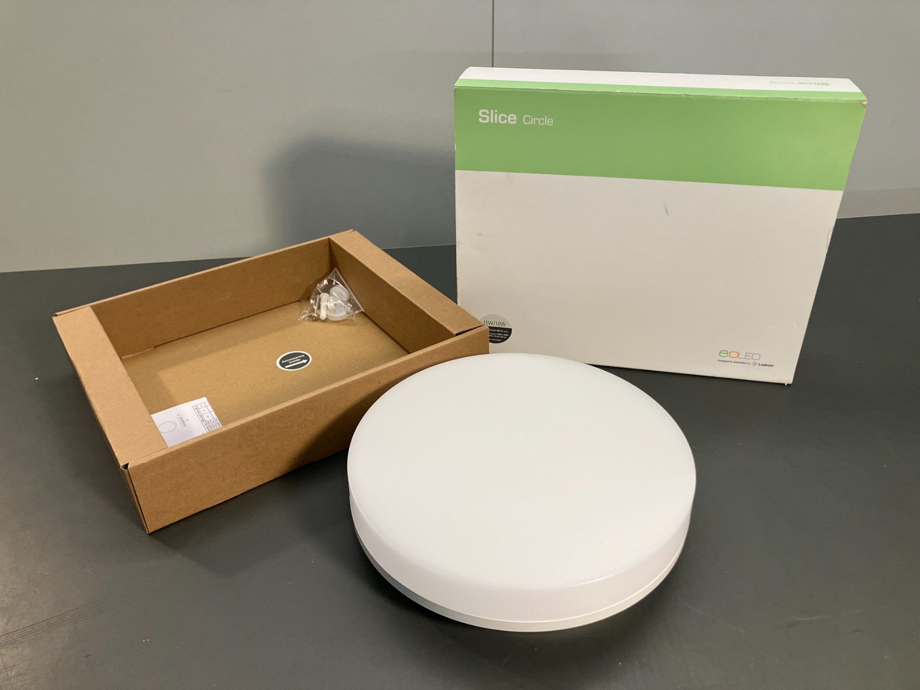 Kronleuchter & Deckenlampen: eoLED-Slice circle N2 Deckenleuchte ab 1.- – Neu (gemäss Beschreibung) aus Lichtensteig von Buy24International 4