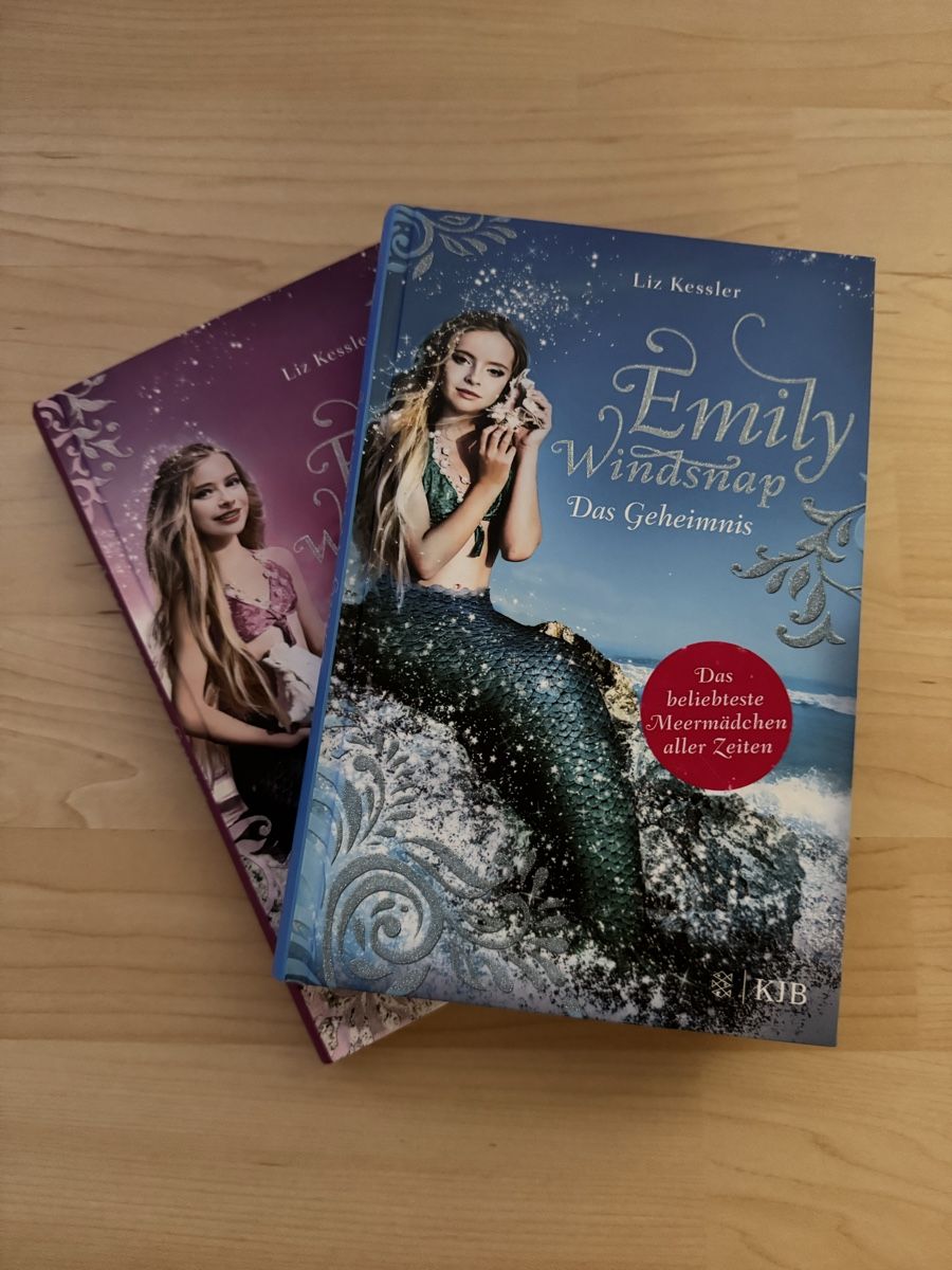 Bücher: Liz Kessler - Emily Windsnapp 2 Bücher Set – Neu und originalverpackt aus Tuggen von jess_gls06