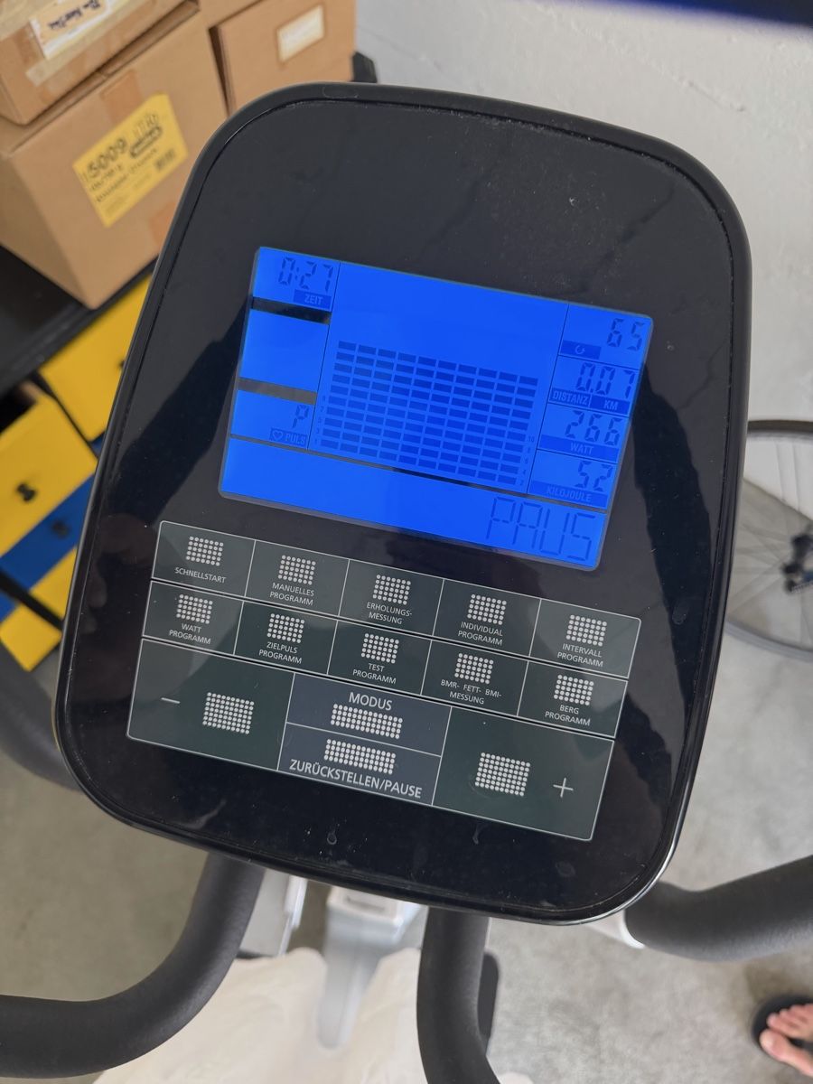 Vélos d'appartement: Crosstrainer von PowerX6 – D'occasion à Hasle LU par a-gaemperle 4