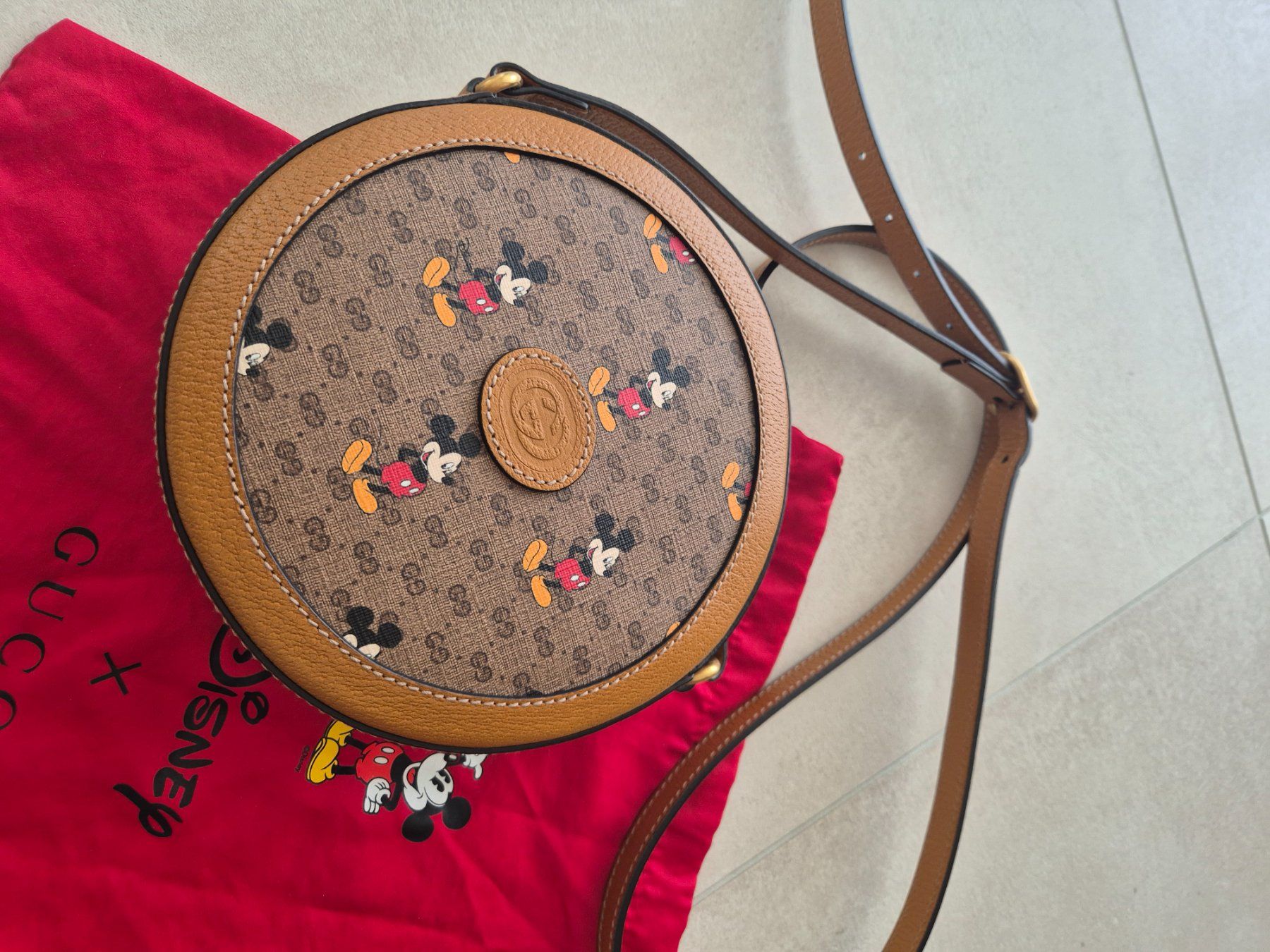Gucci Sacs femmes: GUCCI Disney Umhängetasche – Neuf (Voir description) à Reiden par MarinaSB 2