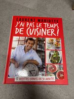 Livre de cuisine repas en 30 min Mariotte