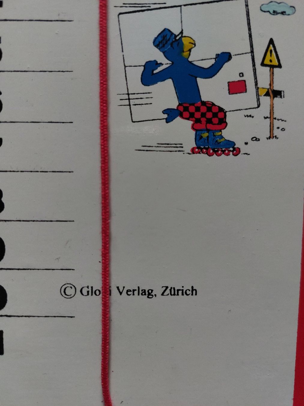 Tutte le decorazioni: Globi Jahresplaner – Usato da Unterseen venduto da Ruia3333 1