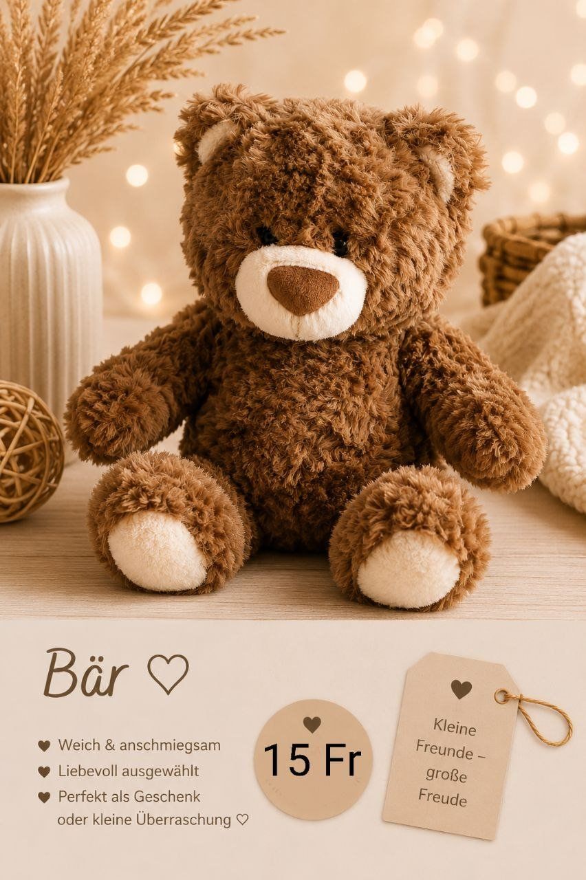 Jouets: Plüschtier Bär – Neuf (Voir description) à Widnau par Sau_r9gp