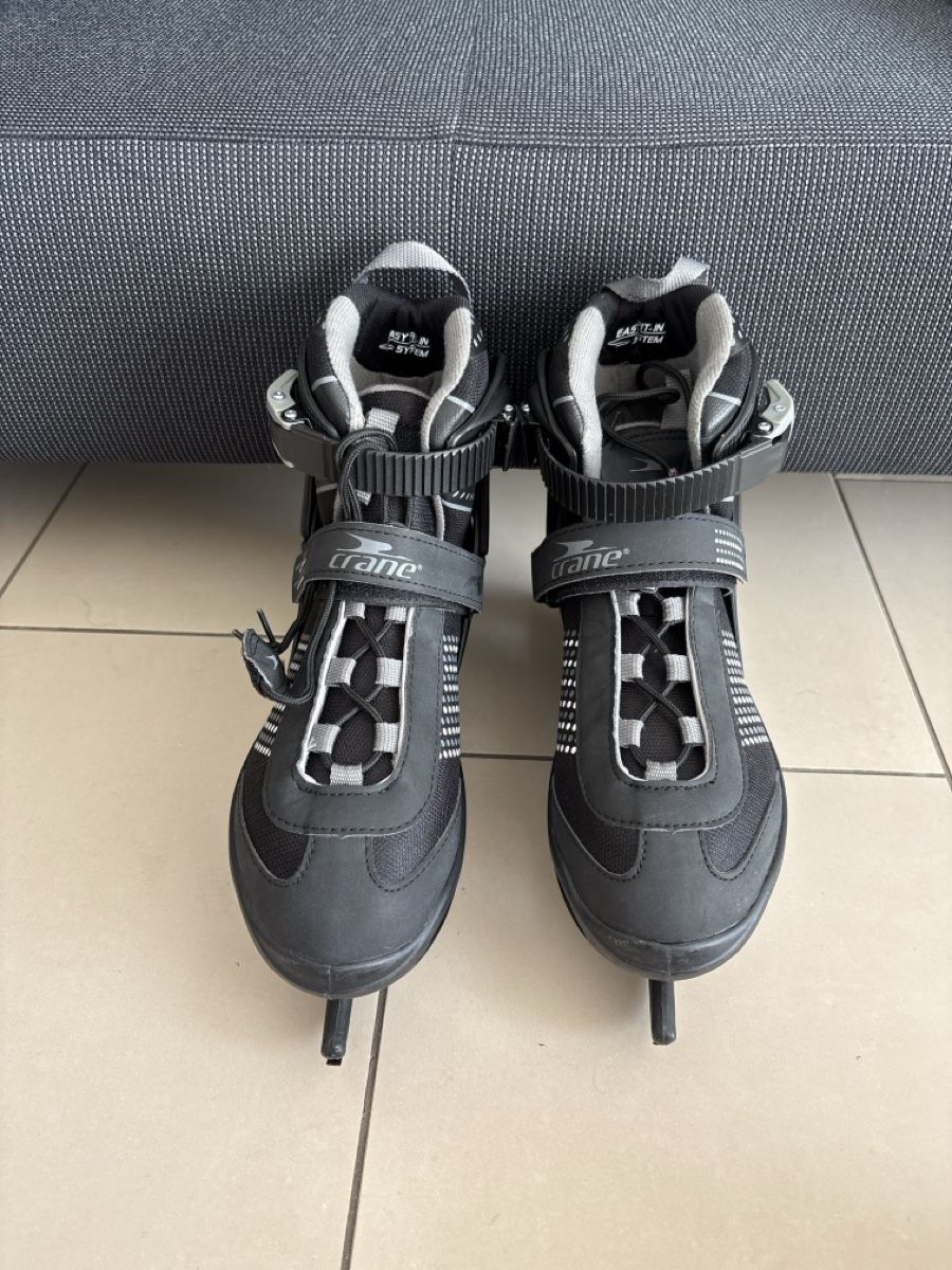 Patins à glace: Grössenverstellbare Schlittschuhe  – D'occasion à Therwil par s.a.r.a.kawa 4