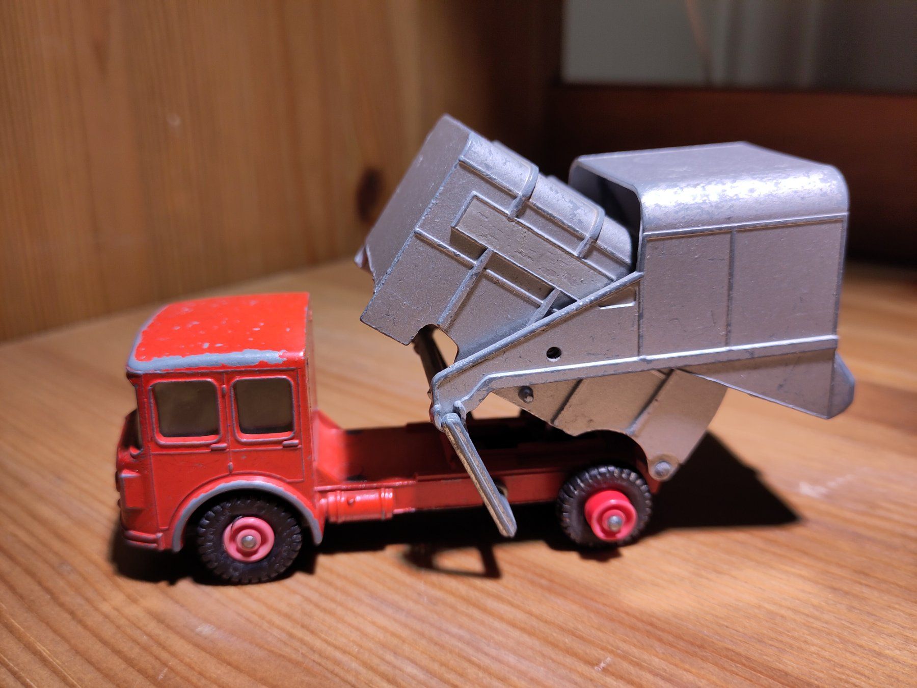 Lesney Modellini d'auto: Modellauto Lesney Refuse Truck – Usato da Bülach venduto da Tiefschlaflos 1