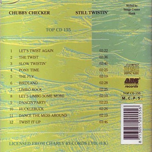 CDs: Chubby Checker Still Twistin' CD – Gebraucht aus Bionnens von Meg011 1