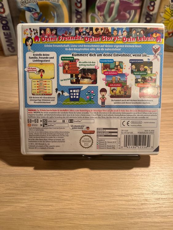 Tomodachi Life Nintendo 3ds Deutsch Kaufen Auf Ricardo 9531