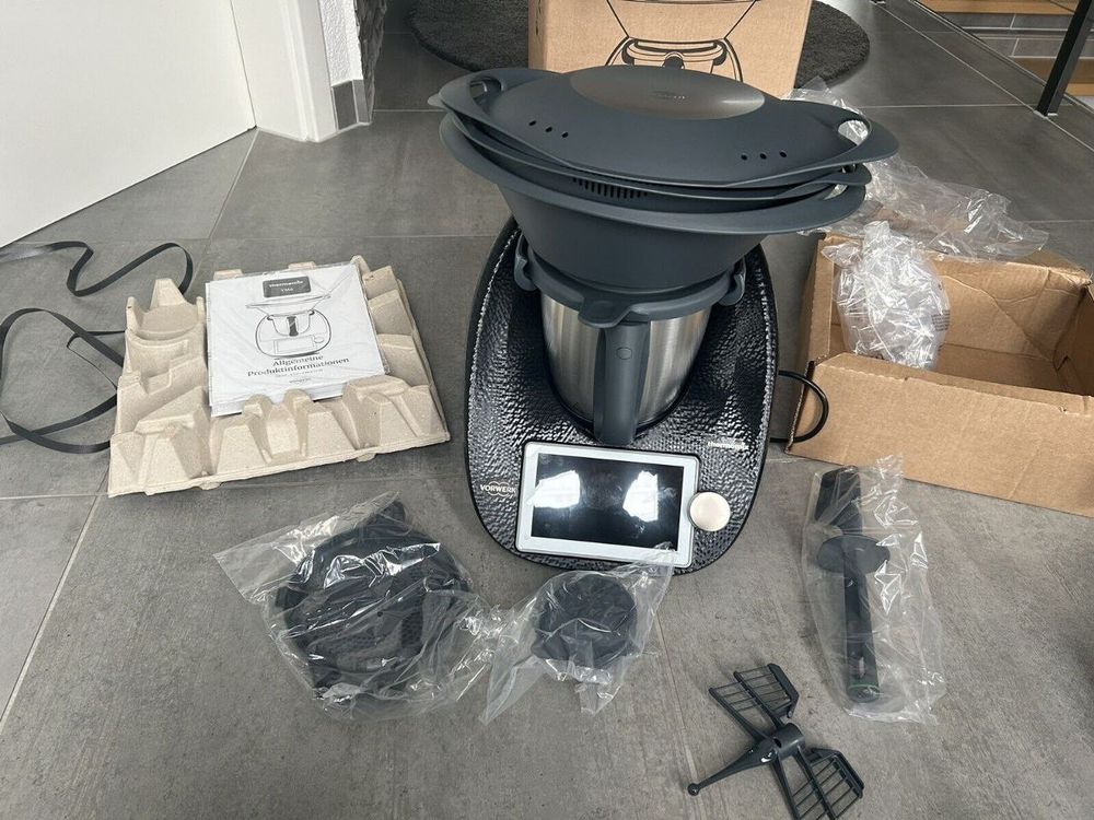 Vorwerk Thermomix TM6, mit Garantie, TOP Zustand, Zubehör | Kaufen auf