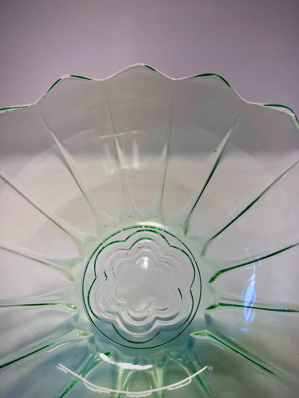 Bicchieri: Uranglas Schale Art Deco 30er/40er – Usato da Männedorf venduto da MrAnderson 4