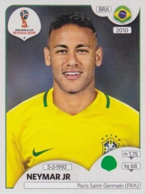 Panini Sammelbilder & Trading cards: panini wm 2018 neymar # 371 – Neu (gemäss Beschreibung) aus Oberglatt ZH von paninistickersworld