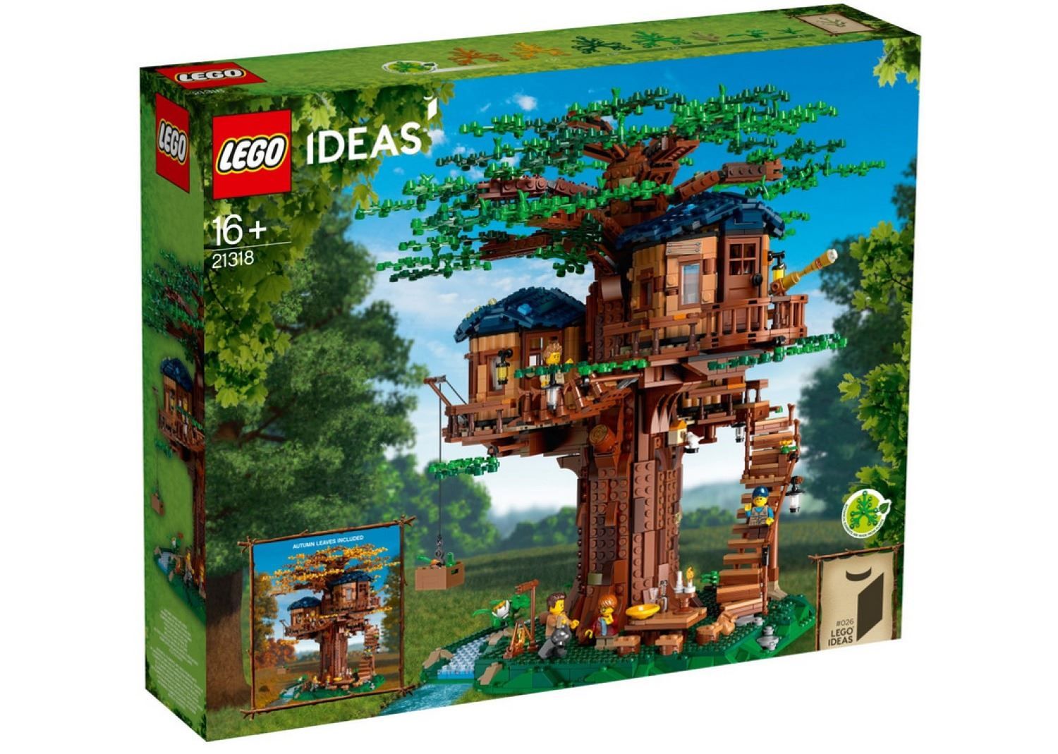 Lego Kit di costruzioni: LEGO Ideas Baumhaus (21318) – Nuovo e nell'imballaggio originale da Schlieren venduto da Stocker-Spielwaren