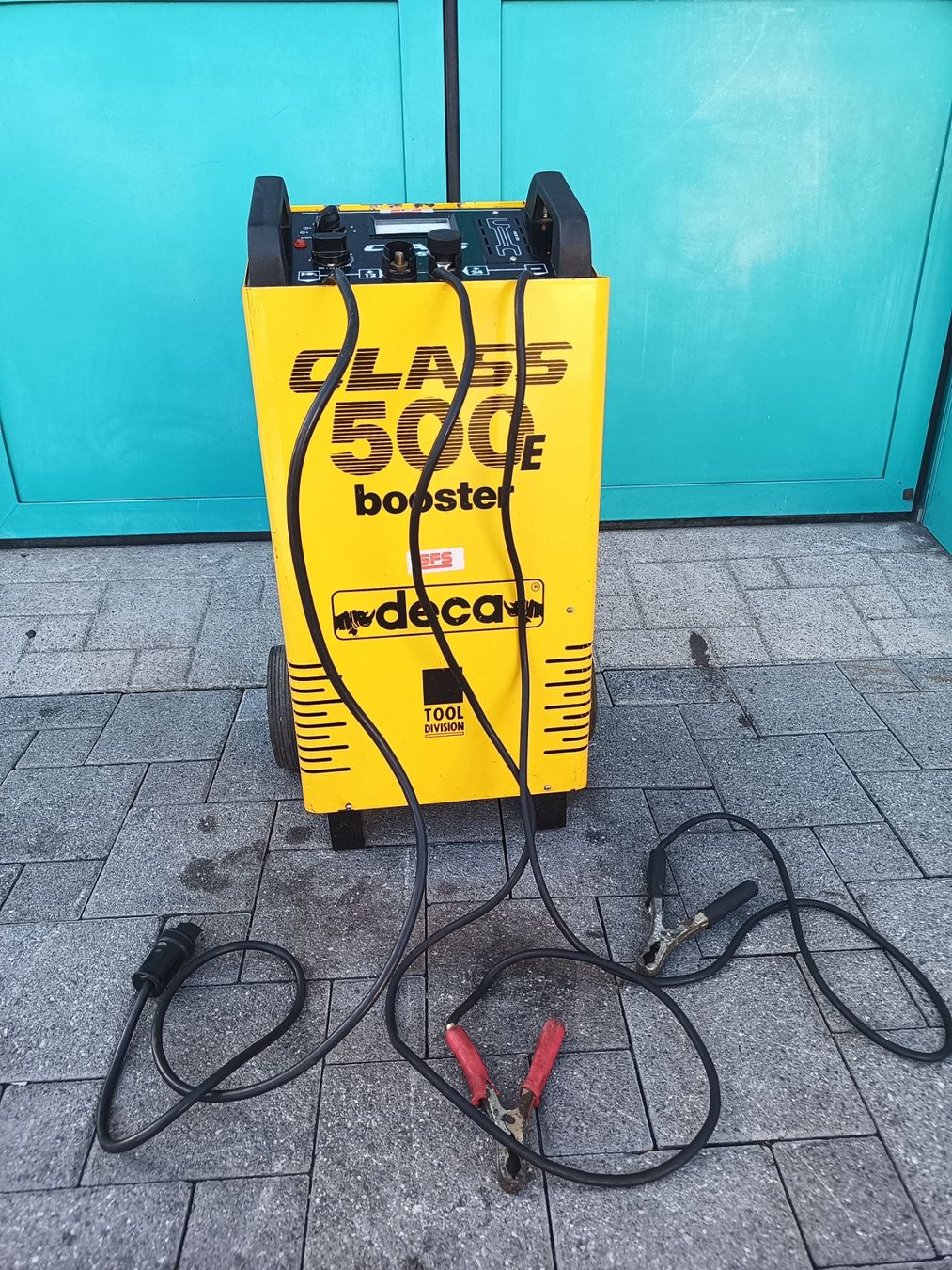 Ladegeräte: Deca Class 500E Booster Batterieladegerät 12 - 24V – Gebraucht aus Oberegg von A-Z.Handel.Loehrer 1