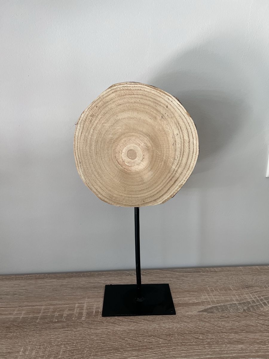 Tutte le decorazioni: Holzscheiben Deko Ständer Metall – Usato da Horgen venduto da laurakm 1