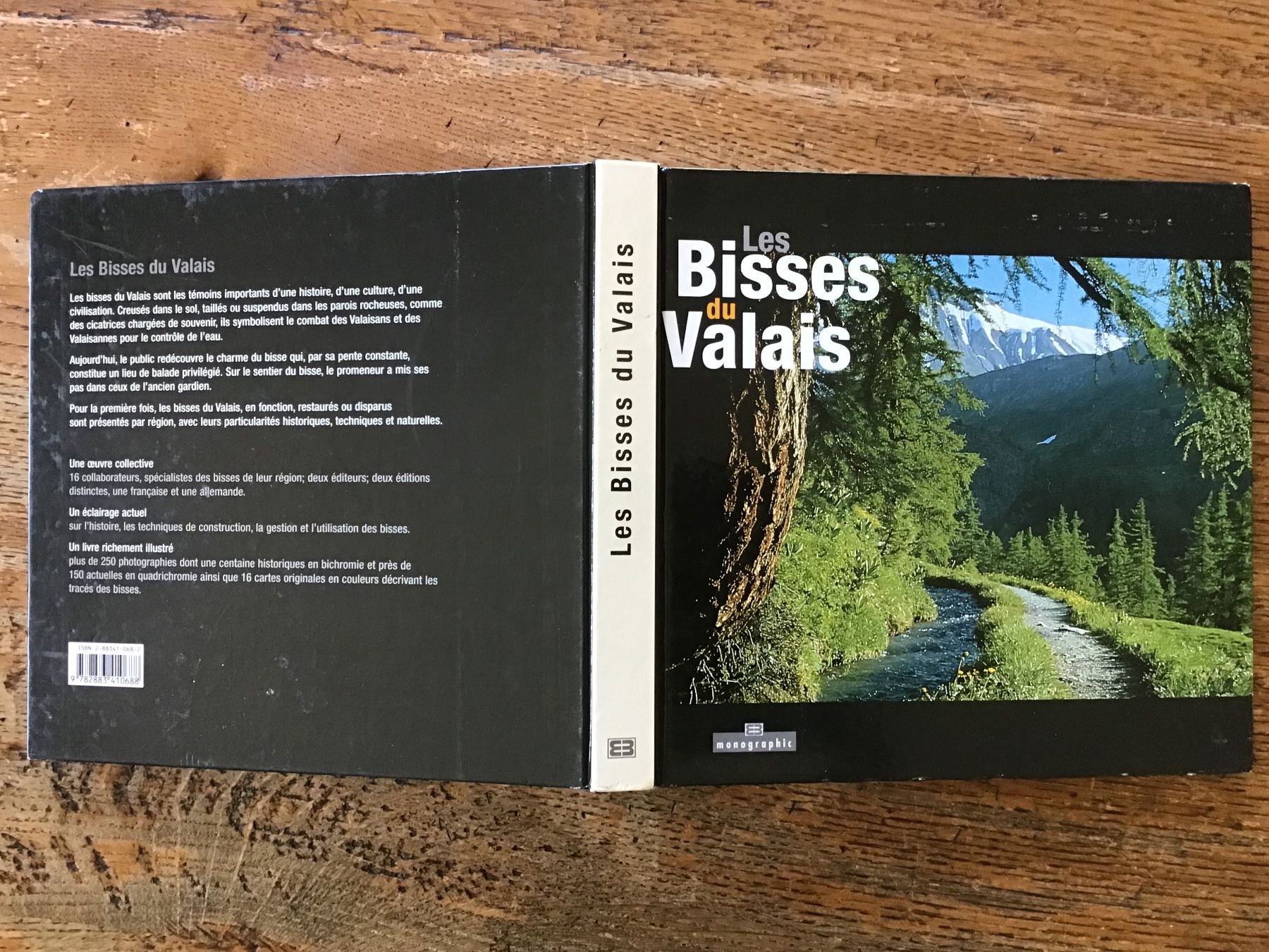 Bücher: Les bisses du Valais – Gebraucht aus Fully von Ruby97