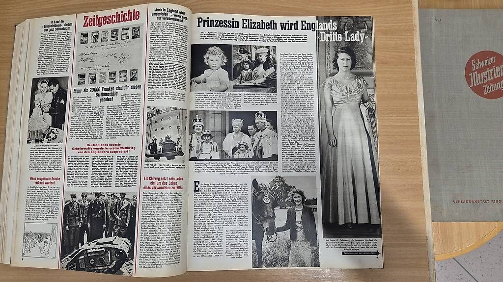 Zeitschriften & Magazine: Schweizer Illustrierte Zeitung, Bände 1943/44/45  – Gebraucht aus Embrach von Beteigeuze 7