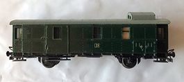 HO Eisenbahnwaggon Postwagen DR