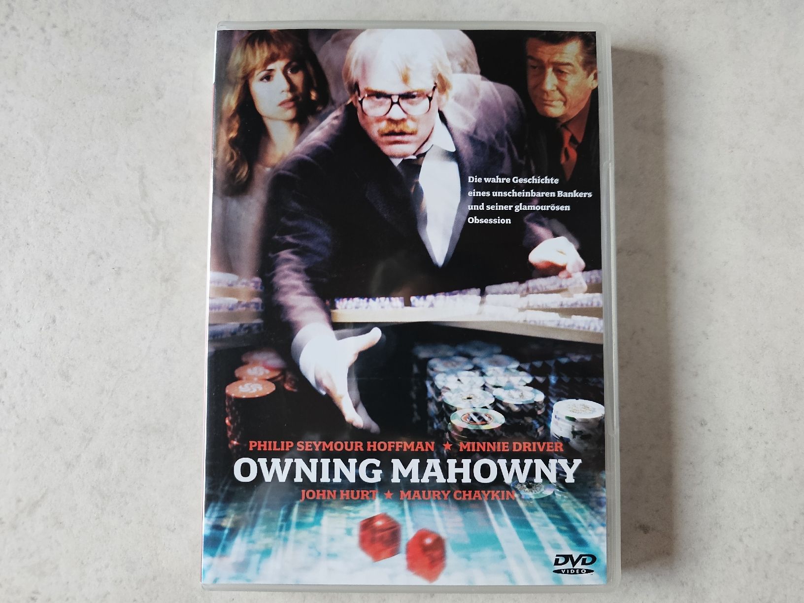 Tutti i DVDs: Owning Mahowny – Usato da Schneisingen venduto da backstore24