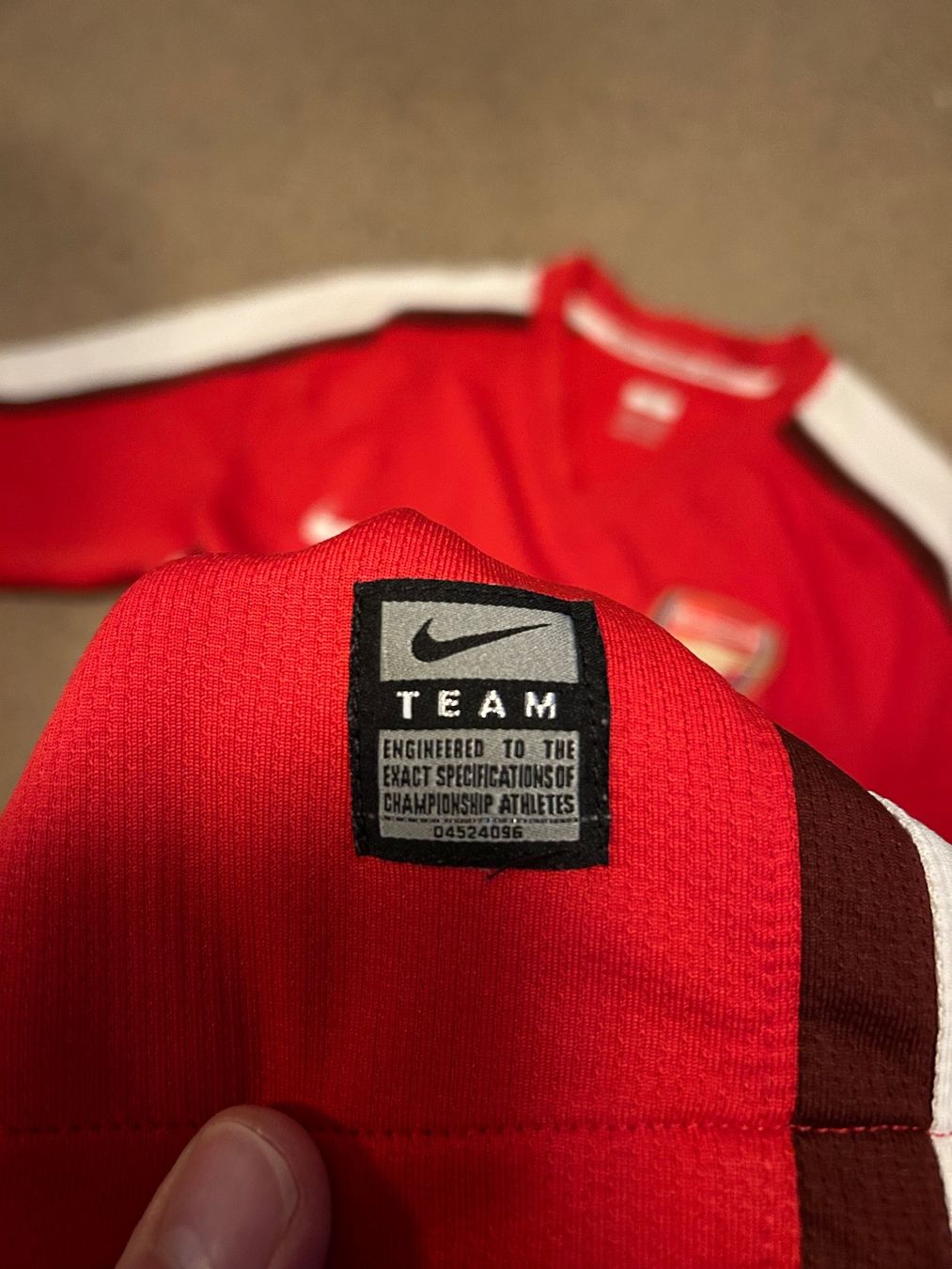 Adidas Leibchen & Hosen: ORIGINAL ARSENAL TRIKOT – Neu (gemäss Beschreibung) aus Zürich von Facellas 2